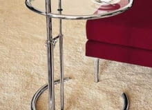 stolik E1027, projekt: Eileen Gray