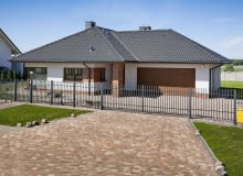 Dachówka Romańska BMI Braas produkowana w technologii Aerlox Dachówka Romańska BMI Braas produkowana w technologii Aerlox