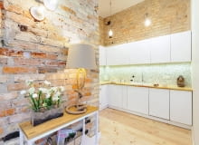 Białe meble kuchenne Białe meble kuchenne