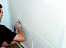 TYNKI GIPSOWE , WYGLADZANIE SCIAN MASA SZPACHLOWA DO JEDNORAZOWEJ PUBLIKACJI PUBLIKACJA LADNY DOM NUMER SPECJALNY - DOM JAK MALOWANY 1/2004 - 9.2004 PUBLIKACJA LADNY DOM NR 7 (93) - 7.2006