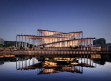 Filharmonia Wełtawska w Pradze. Proj. BIG Filharmonia Wełtawska w Pradze. Proj. BIG