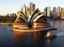 Opera w Sydney. Proj. Jørn Utzon Opera w Sydney. Proj. Jørn Utzon