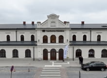 Dworzec w Czechowicach-Dziedzicach Dworzec w Czechowicach-Dziedzicach