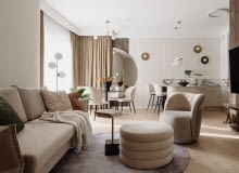 Nowoczesne 90-metrowe mieszkanie w Gdańsku Nowoczesne 90-metrowe mieszkanie w Gdańsku