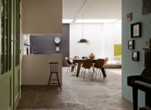 Farby do wnętrz dobiera się stosownie do panujących w nich warunków i rodzaju podłoża. farby do ścian, farby do wnętrz