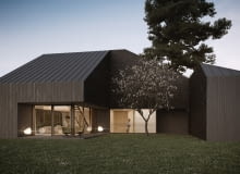 Groove. Dom optymalny autorstwa Mobius Architekci