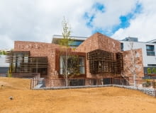 Kālida Sant Pau w Barcelonie. Proj. Miralles Tagliabue EMBT