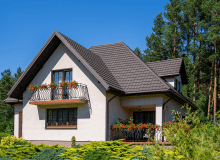 Blachodachówka panelowa FIORD Blachodachówka panelowa FIORD