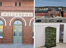 Dworzec w Wejherowie po remoncie Dworzec w Wejherowie po remoncie