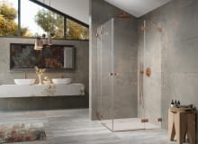 Subtelna elegancja i atmosfera luksusu w łazience Subtelna elegancja i atmosfera luksusu w łazience