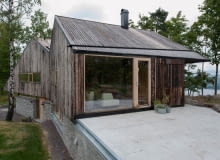 Dom w widokiem na fiordy; proj. Schjelderup Trondahl Architects Dom w widokiem na fiordy; proj. Schjelderup Trondahl Architects