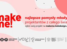 Konkurs make me! - weź udział i zostań profesjonalnym projektantem