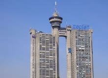 Zachodnia Brama Belgradu (Genex Tower) w Belgradzie Zachodnia Brama Belgradu (Genex Tower) w Belgradzie