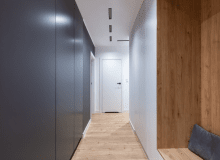 Szafy z siedziskiem w przedpokoju Szafy z siedziskiem w przedpokoju