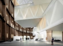 Projekt adaptacji dawnych zbiorników gazu na centrum kultury Projekt adaptacji dawnych zbiorników gazu na centrum kultury