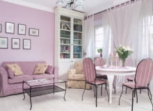 Kolor lawendowy we wnętrzach Kolor lawendowy we wnętrzach