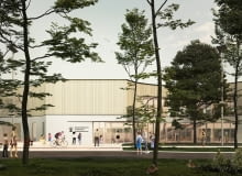 Projekt energoefektywnego przedszkola wraz z zagospodarowaniem terenu w Michałowicach został stworzony przez Filipa Zielińskiego (FAV.Office), Jakuba Wójtowicza (WojtowiczArchitecture) we współpracy z Jackiem Gorczycą