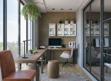 Lampa biurkowa Smart LED Oświetlenie miejsca pracy