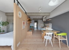 Stylowe mieszkanie w Jokohamie; proj. Sinato Stylowe mieszkanie w Jokohamie; proj. Sinato