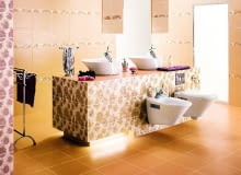 Wolno stojącą ściankę wyspy można obciążyć z obu stron. Z jednej na przykład - dwiema umywalkami, a z drugiej - sedesem i bidetem Wolno stojącą ściankę wyspy można obciążyć z obu stron. Z jednej na przykład - dwiema umywalkami, a z drugiej - sedesem i bidetem