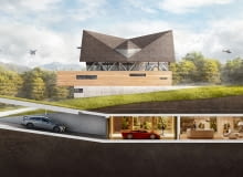 The Scorpio House wizualizacja The Scorpio House wizualizacja