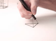 Długopis 3D LIX. Długopis 3D, Lixpen, zaczarowany ołówek, długopis rysuje w powietrzu, miniaturowa drukarka 3D