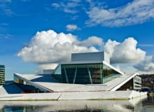 Siedziba opery narodowej i baletu, Oslo opera, oslo, snohetta, architektura