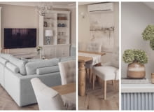 Dom pełen wakacyjnej atmosfery – projekt Katarzyny Fanajło Dom pełen wakacyjnej atmosfery – projekt Katarzyny Fanajło