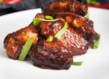 Skrzydełka „American Chinese” Skrzydełka „American Chinese”