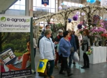 E-ogrody na poznańskich targach gardenia