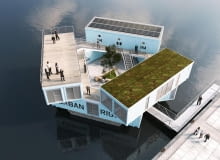 Tarasy widokowe na akademiku