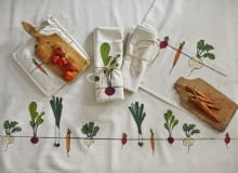 Kolekcja Veggies Limitowana kolekcja tekstyliów stworzona przez KUKBUK i ? Tab