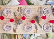 nakrycie stołu, przyjęcie