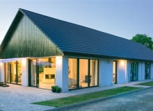 Stodom(a) - nowoczesny dom w Wadowicach zaprojektowany na wzór tradycyjnej stodoły Stodom(a) - nowoczesny dom w Wadowicach zaprojektowany na wzór tradycyjnej stodoły