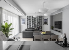 Apartament projektu Jacka Tryca z nagrodą European Property Awards Apartament projektu Jacka Tryca z nagrodą European Property Awards