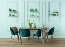 Z ceramicznej farby Designer Collection łatwo usuniesz ślady przetarć i inne zanieczyszczenia. farby na ścianę