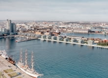 Pracownia FS&P Arcus zwycięzyła konkurs na opracowanie koncepcji architektoniczno-urbanistycznej Molo Rybackiego wGdyni Pracownia FS&P Arcus zwycięzyła konkurs na opracowanie koncepcji architektoniczno-urbanistycznej Molo Rybackiego wGdyni