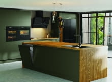 Okapy przyścienne wkomponują się w niejeden styl, m.in. nowoczesny czy skandynawski. Z wyglądu przypominają odwróconą literę T, mogą być także skośne (uchylne), prostokątne, narożne lub okrągłe (tuba). Okapy przyścienne wkomponują się w niejeden styl, m.in. nowoczesny czy skandynawski. Z wyglądu przypominają odwróconą literę T, mogą być także skośne (uchylne), prostokątne, narożne lub okrągłe (tuba).