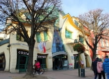 Krzywy Domek w Sopocie