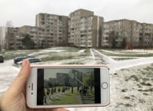 Wilno - dzielnica Fabianiszki zagrała Prypeć w serialu Czarnobyl. Wilno - dzielnica Fabianiszki zagrała Prypeć w serialu Czarnobyl.