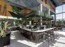 Restauracja w Concordia Design Wrocław. Proj. mode:lina