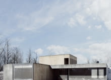 Projekt domu Jasna Rola v.2. Autor: architekt Adam Wysocki, studio DE.MATERIA Projekt domu Jasna Rola v.2. Autor: architekt Adam Wysocki, studio DE.MATERIA