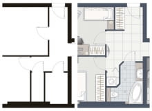 Szafa w przedpokoju Szafa w przedpokoju