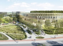 Wilanów Park - przykładowa wizualizacja inwestycji w Wilanowie