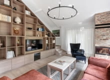 Przytulny dom w holenderskim stylu Przytulny dom w holenderskim stylu