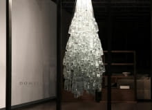 Eko choinka z butelek. Ekologia, święta, choinka