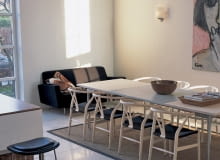 krzesło Wishbone; projekt: Hans J. Wegner krzesło Wishbone; projekt: Hans J. Wegner