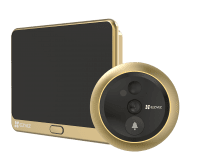 Popularny dzwonek z wizjerem EZVIZ DP2C teraz dostępny w złotym kolorze