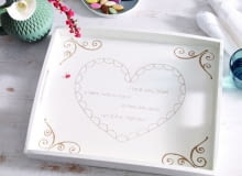 Taca na Dzień Matki drewniana taca