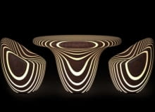 Bright Woods Collection, proj. Giancarlo Zema dla Luxyde. Bright Woods Collection, proj. Giancarlo Zema dla Luxyde.
